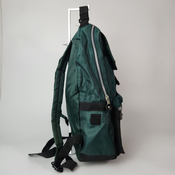 VTG 90s LA Gear Backpack Retro Colorblock Sports Basketball Streetwear Futurism - Picture 3 of 12